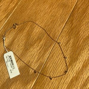 GORJANA Gold Choker Necklace NWT
